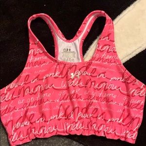 Under armor sports bra
